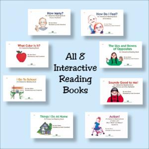 All 8 Interactive Reading BooksContains: GP-01 TO 08